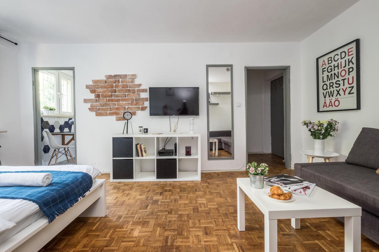 Noctis Apartment Powisle Varsavia Esterno foto