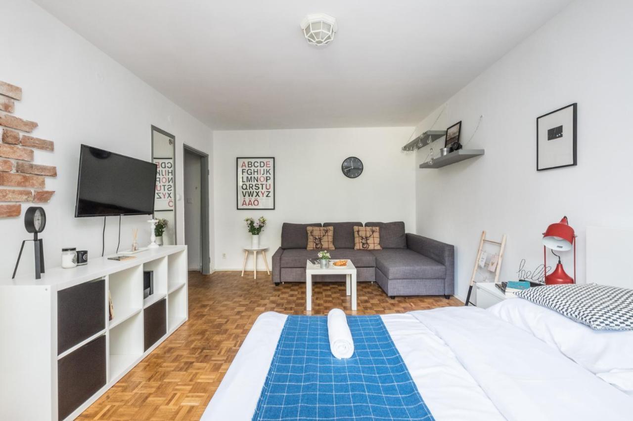 Noctis Apartment Powisle Varsavia Esterno foto